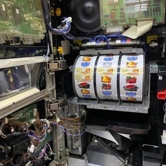 パチスロ　乙女マスターズ　コイン不要機仕様　フルセットの画像