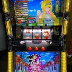 パチスロ　乙女マスターズ　コイン不要機仕様　フルセットの画像
