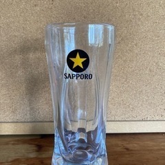 【未使用品残りわずか！】サッポロビールジョッキ＆グラスの画像