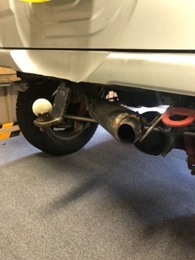 ジムニー jb23 社外マフラー