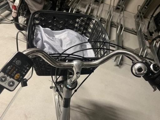 Panasonic ビビ　電動自転車　美品　2022年購入　26インチ