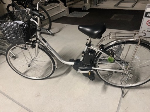 Panasonic ビビ　電動自転車　美品　2022年購入　26インチ