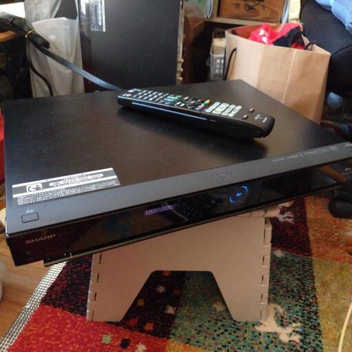購入者様決まりました　SHARP  AQUASブルーレイレコーダー　BD-HDS43　2010年製【8】