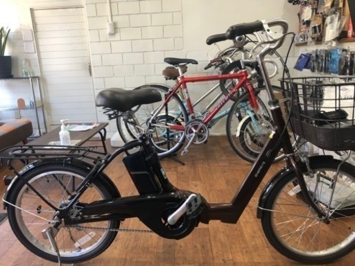 電動自転車　エナシスライフ　オーバーホール済