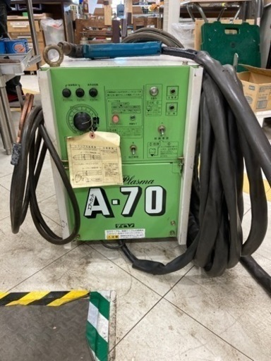 中古品 □ DAIHEN エアープラズマ エアーカットA-70 □ 窓 □ IT46G4LYYLPS