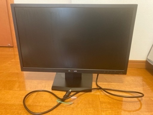 【お早めに】lenovo(レノボ) PCディスプレイ