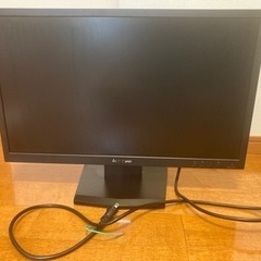 【お早めに】lenovo(レノボ) PCディスプレイ