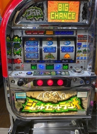 パチスロ　4号機ジェットセットラジオ　不要機仕様