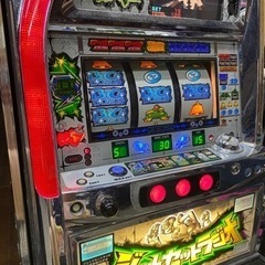 パチスロ　4号機ジェットセットラジオ　コイン不要機仕様の画像