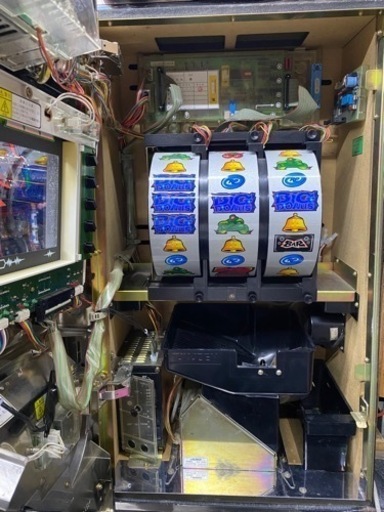 パチスロ　4号機ジェットセットラジオ　コイン不要機仕様