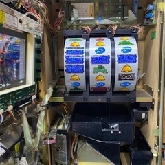 パチスロ　4号機ジェットセットラジオ　コイン不要機仕様の画像