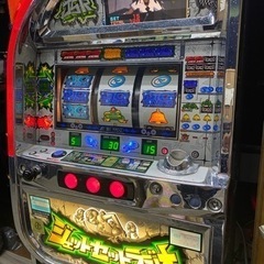 パチスロ　4号機ジェットセットラジオ　コイン不要機仕様の画像