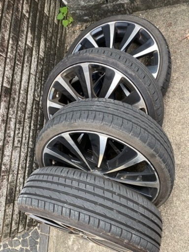 軽用17インチアルミ・タイヤセット