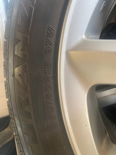 LEXUS レクサス 4本 5穴 アルミホイール 18×7 1/2J 32) (REGNO GR-X1 235/50R18 97W)(