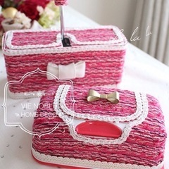 ウェットティッシュケース作りの画像
