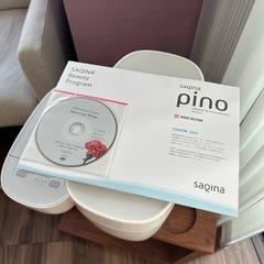 【chie様お取り置き中】ホームエステ　サキナ　ピノ(美顔器)の画像