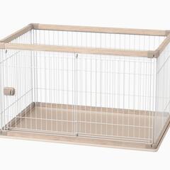 犬 ペットケージ ペットゲージ サークル 屋根付き PWSR-1...