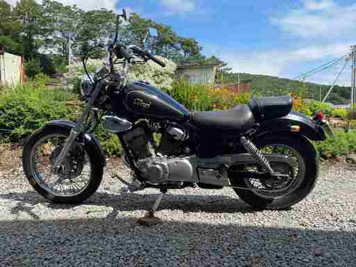 商談中！　ヤマハ ビラーゴ ３DM 走行距離少