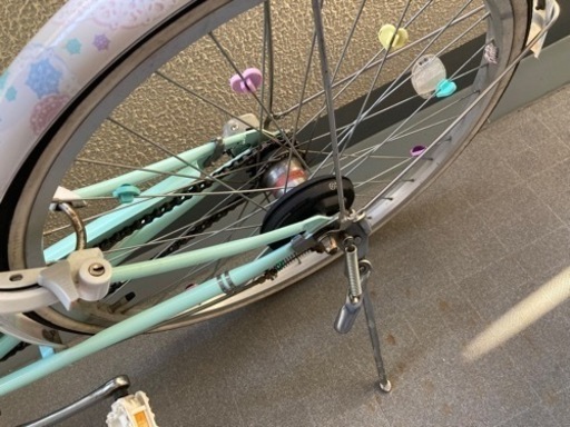 24インチ女の子用自転車(ブリジストン)