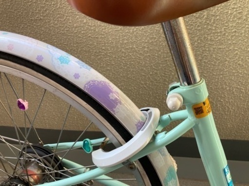 24インチ女の子用自転車(ブリジストン)