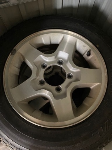 ジムニー純正タイヤセット