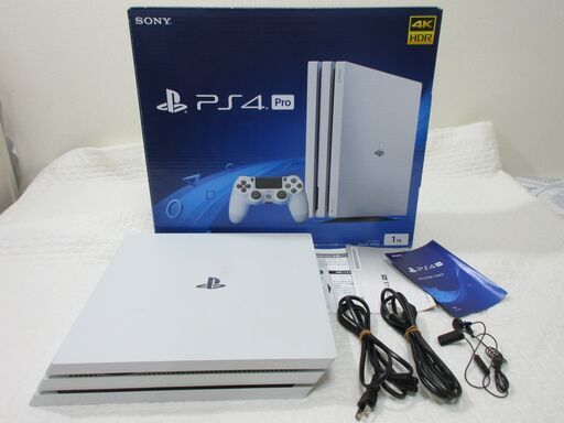 PlayStation4 - PlayStation4 Pro CUH-7200BB02 1TB ホワイト
