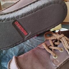 Clarksクラークス　25.5 メンズ　中古の画像