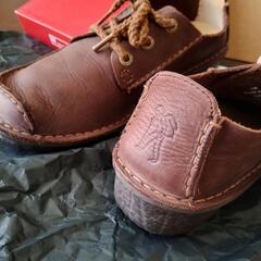 Clarksクラークス　25.5 メンズ　中古の画像