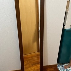 全身　姿見　鏡　ミラー　の画像