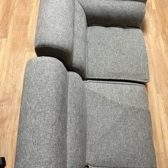 ［値下り]ソファ　2人掛け　