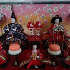 ひな人形セット
