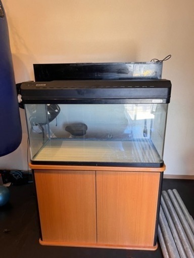 90.45.45ガラス水槽フルセット