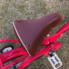 訳あり　自転車　子ども　キッズ　補助輪付きの画像
