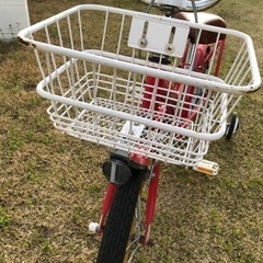 訳あり　自転車　子ども　キッズ　補助輪付きの画像