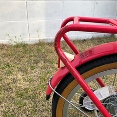 訳あり　自転車　子ども　キッズ　補助輪付きの画像