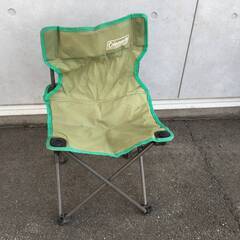 ○DCM・COLEMAN 折り畳みチェア3セット イス 椅子 キャンプ家具 アウトドア BBQ 屋外 秋田県秋田市(NF230708)360-236Wの画像