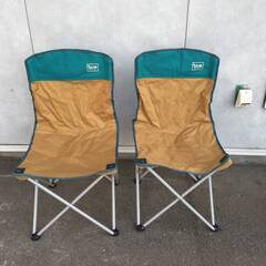 ○DCM・COLEMAN 折り畳みチェア3セット イス 椅子 キャンプ家具 アウトドア BBQ 屋外 秋田県秋田市(NF230708)360-236Wの画像