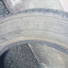 グッドイヤー155/65R13のタイヤ１本の画像