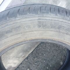 グッドイヤー155/65R13のタイヤ１本の画像