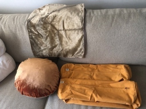 値下げ‼️コンランショップ　クッション　クッションカバーセット