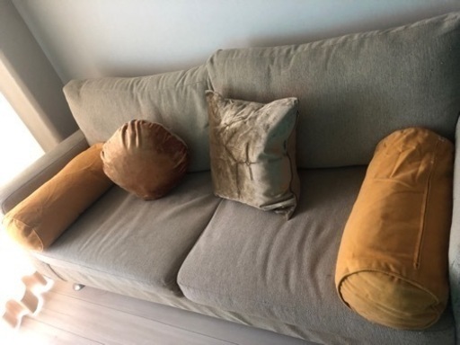 値下げ‼️コンランショップ　クッション　クッションカバーセット