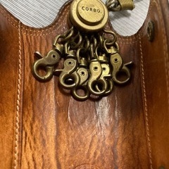 CORBO. コルボ キーケース　本革　6連の画像