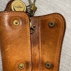 CORBO. コルボ キーケース　本革　6連の画像