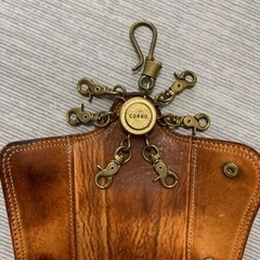 CORBO. コルボ キーケース　本革　6連の画像