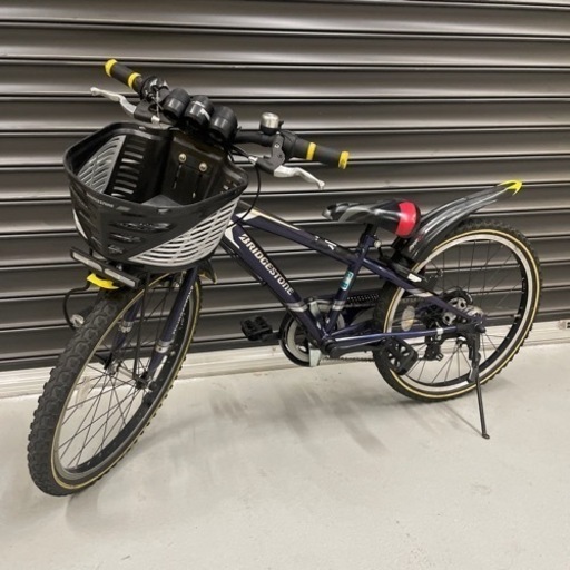 子ども自転車　22インチ　ブリヂストン