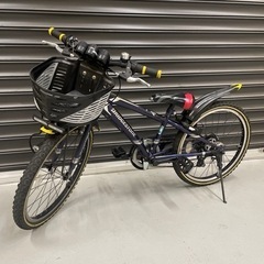 子ども自転車　22インチ　ブリヂストンの画像