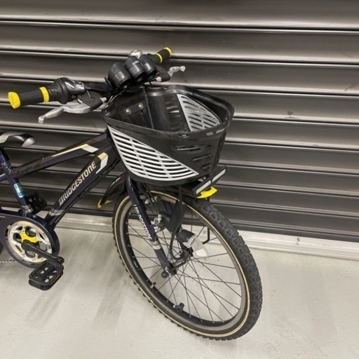 子ども自転車　22インチ　ブリヂストン