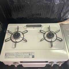 パロマ 2口ガスコンロ 都市ガス