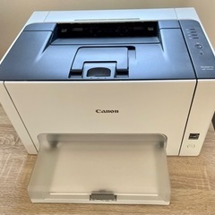 canon LBP-7010C ジャンク品（新品トナー付き）