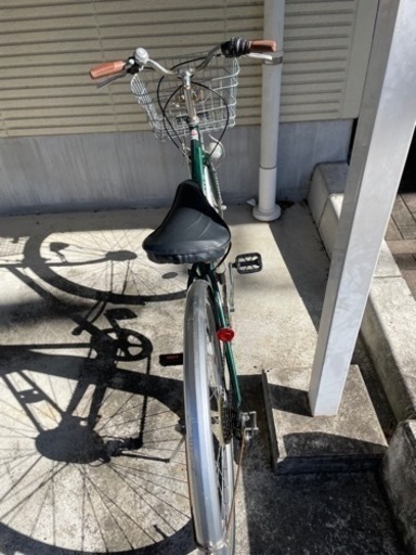 自転車！悪いところはありません！